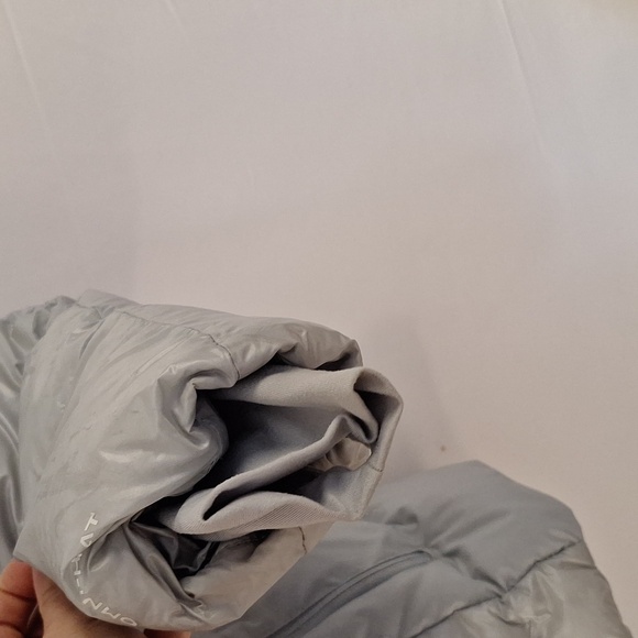 Columbia Light Gray Women's Insulated Interchange XXL Silver Jacket - Picture 9 of 10